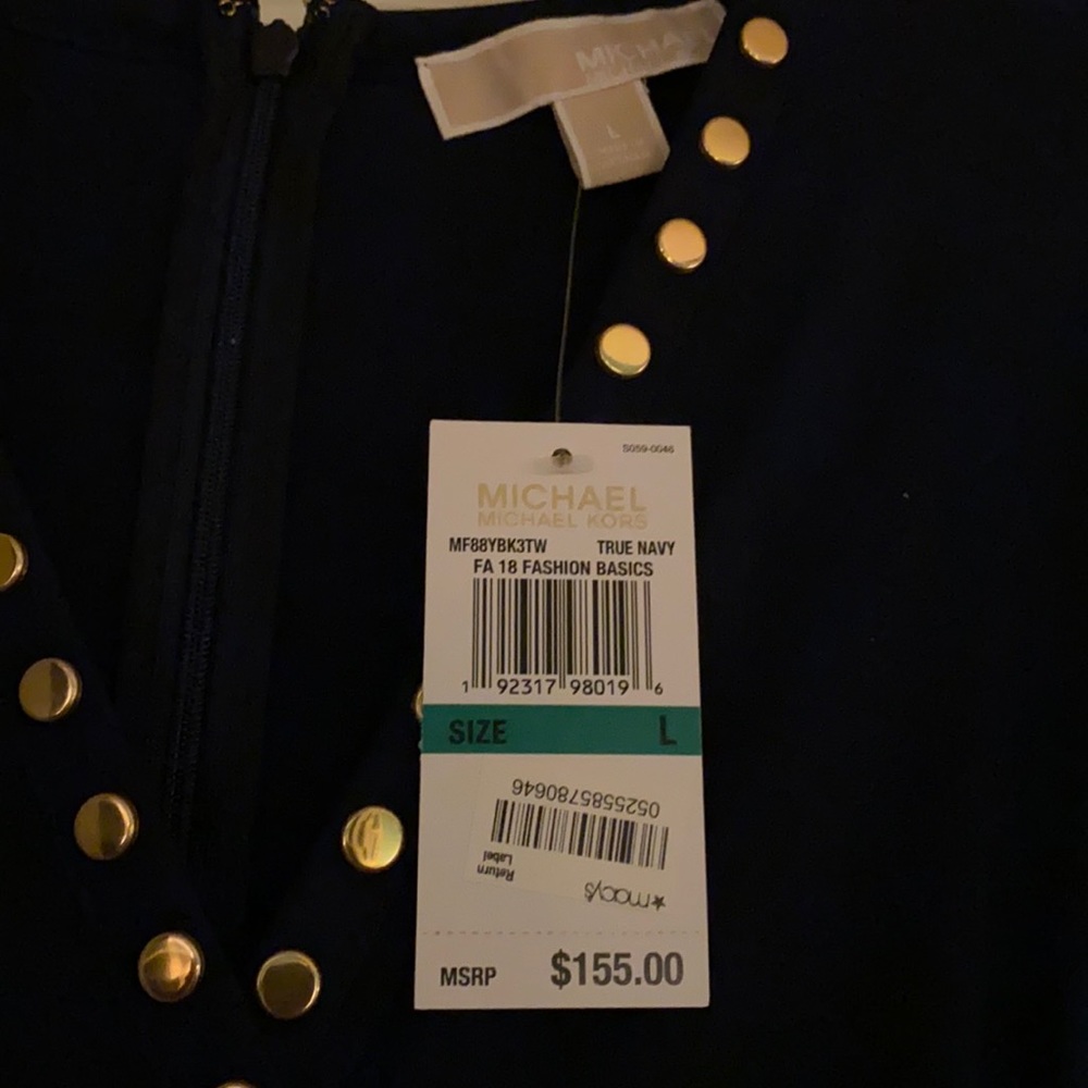 Michael Kros brand new dress - size L